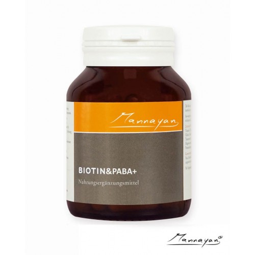 Mannayan Biotin & PABA + (60 capsules)