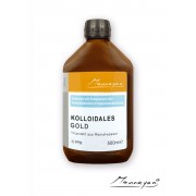 Mannayan - Colloidal Gold (500ml) Mannayan - Colloidal Gold (500ml)