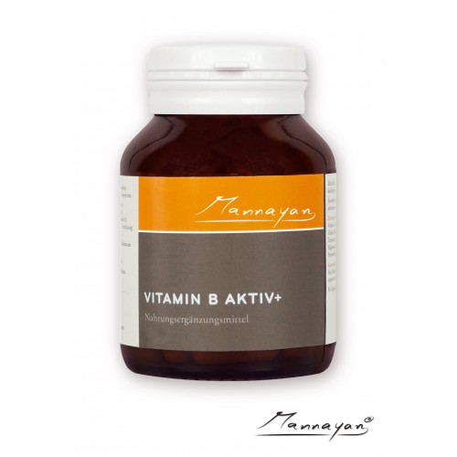 Mannayan Vitamin B Aktiv + (60 capsules) Mannayan Vitamin B Aktiv + (60 capsules)