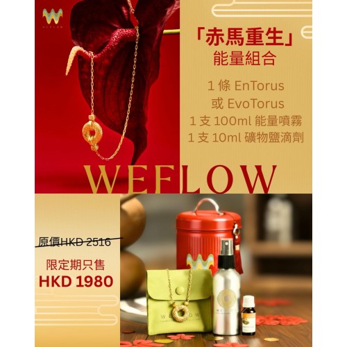 「赤馬重生」能量組合- EvoTorus