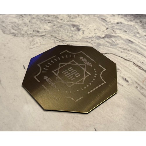 Energy Purifying Plate